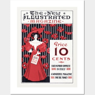 The New Illustrated Magazine (1890–1900) Posters and Art